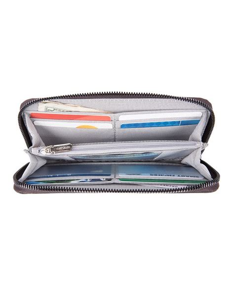 Travelon Rfid Blocking Zip Wallet Macys