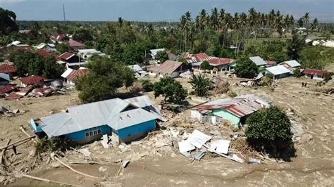 Thousands Killed As Indonesia Devastated By Nearly 2 000 Natural Disasters In 2018 Abc News