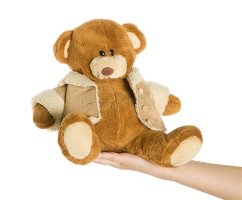 Urso Da Peluche Imagem De Stock Imagem De Brinquedo Posse 7356917