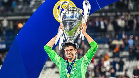 Unbeatable Thibaut Courtois Gives Real Madrid The Champions League With