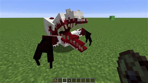 Scape And Run Parasites Mod In Minecraft Youtube