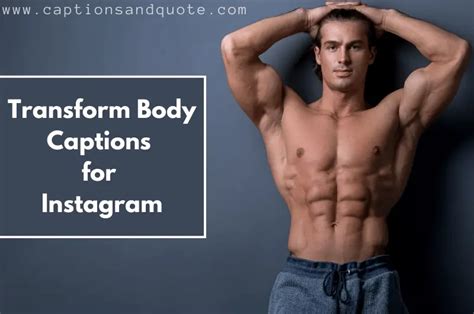 Transform Body Captions For Instagram