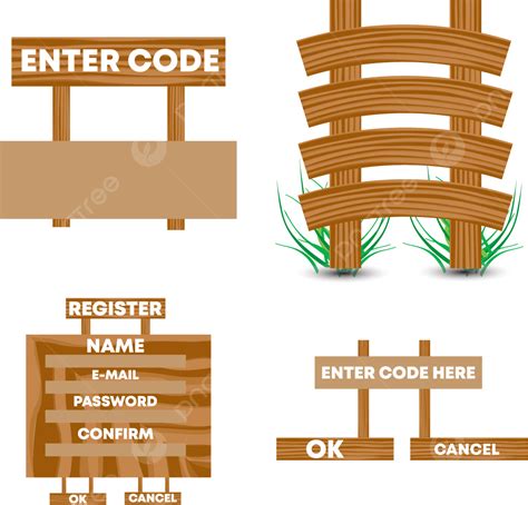 Ilustração Criativa Pintada à Mão Design Textura Sinal De Madeira Png Assinar Clipart Borda