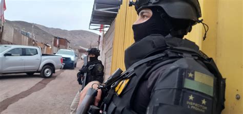 Brigada Antinarcóticos y Contra el Crimen Organizado Antofagasta