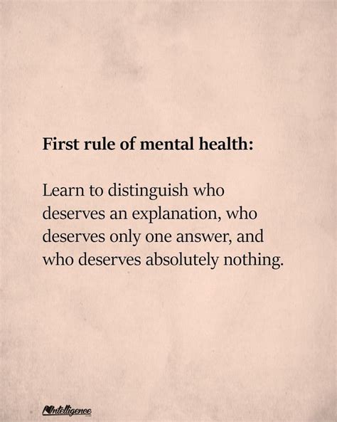 A Piece Of Paper With The Words First Role Of Mental Health Learn To