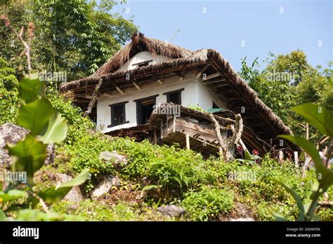 Beautiful House Home Building In Nepal Khumbu Valley Solukhumbu