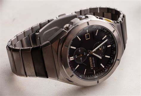 Hände Auf Citizen Super Titanium Rüstung Ca7050 57h Ca7058 55e