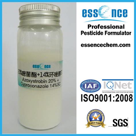 Highly Effective Fungicide Pesticide Mixture Azoxystrobin