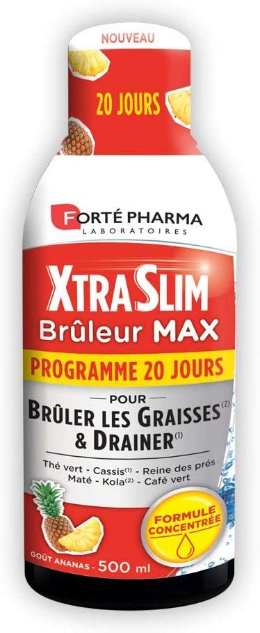 Forté Pharma XtraSlim 700 Brûleur Max Complément Alimentaire