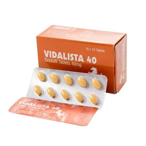 Buy Vidalista Mg Tablets Online Global Care Meds