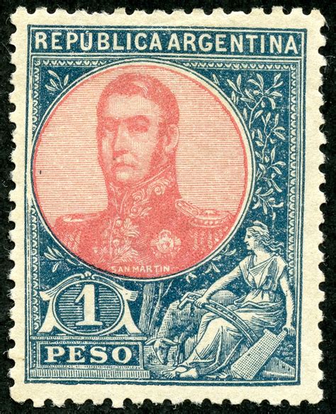 Big Blue 1840 1940 Stamps Of Argentina 1899 1939