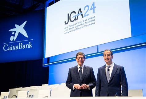 La Junta General de Accionistas de CaixaBank aprueba la distribución de