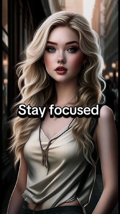 Stay Focused ~ Sigma Rule Of Success Inspiration Motivation Sigmarule Quotes Cartoons