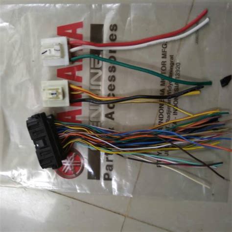 Jual Kabel Soket Ecu Ecm Yamaha Aerox Lexi Freego Vva Xmax Fi