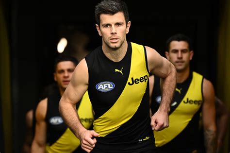 Afl 2021 Trent Cotchin Relinquishes Richmond Captaincy