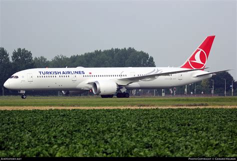 Aircraft Photo Of Tc Lla Boeing Dreamliner Turkish Airlines