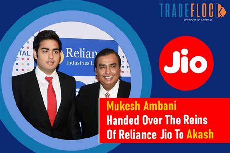 Mukesh Ambani S Succession Plan At Reliance Jio