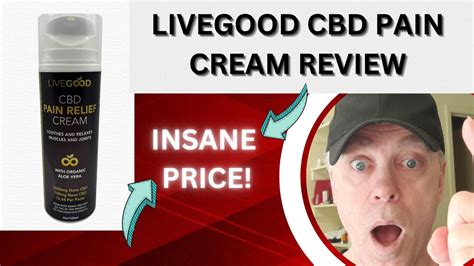 Livegood Cbd Pain Relief Cream Review Youtube