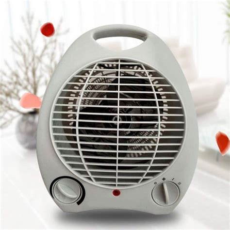 Ballylelly Calentador de ventilador 2000w Pequeño piso eléctrico