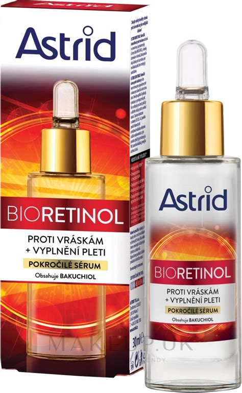 Anti Wrinkle Face Serum Astrid Bioretinol Serum Makeup Uk