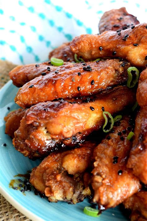 Crusted Fried And Baked Japanese Chicken Wings Lord Byrons Kitchen