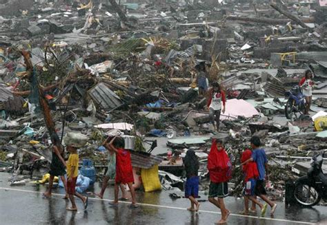 Help The Survivors Of Super Typhoon Yolanda Haiyan Leyte Samar Daily News