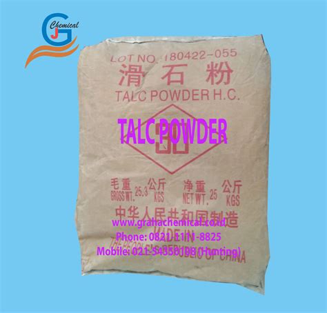 Jual Talc Powder Oleh Pt Graha Jaya Pratama Kinerja