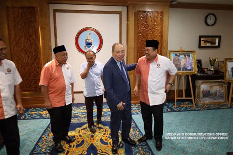 Galeri Foto Laman Web Rasmi Ketua Menteri Sabah