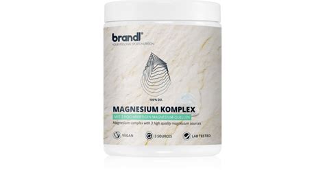 Brandl Magnesium Komplex Aus 3 Formen Kapseln Mit Hohem Magnesiumanteil