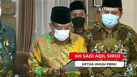 Dubes Palestina Di Indonesia Bertemu Dengan Ketum Pbnu Bahas Hal Ini