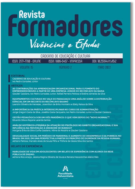 Revista Formadores