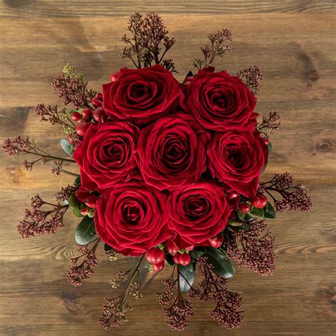 Rose Passion Nordic Christmas Collection Alistair Floral Design