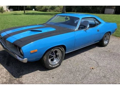 Plymouth Cuda For Sale Classiccars Cc