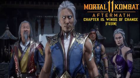 Mortal Kombat Aftermath Story Mode Chapter Winds Of Change