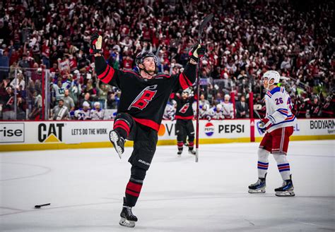 Projected Lineups For The Rangers Vs Hurricanes Game The Hockey