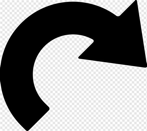 Curve Arrow Angle Text Logo Png Pngwing