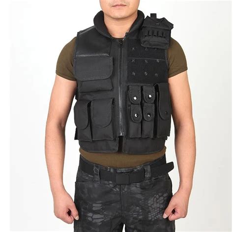 Herren Taktische Weste Armee Jagd Molle Airsoft Weste Outdoor K Rper