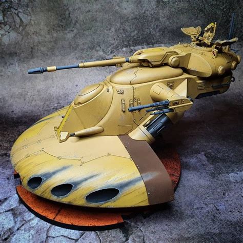 Aat Trade Federation Battle Tank Starwarslegion Mystarwarslegion