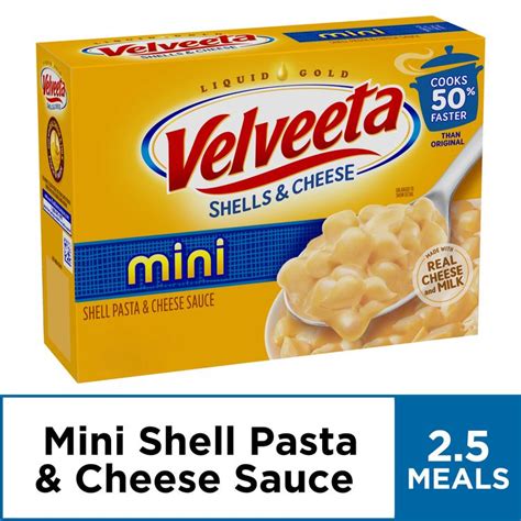 Velveeta Mini Shells Macaroni Cheese Dinner 10 1 Oz Box Reviews 2020