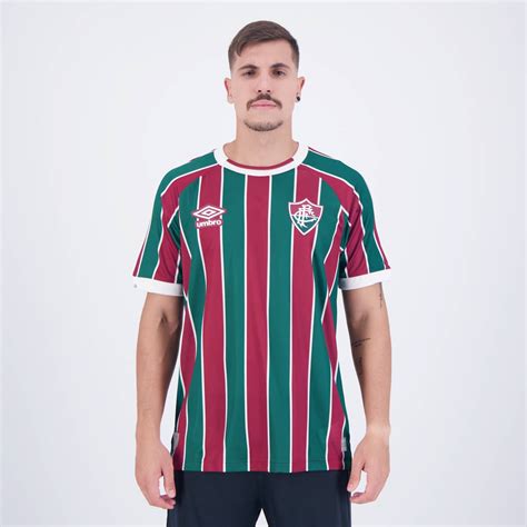 Camisa Umbro Fluminense I 2023 Futfanatics