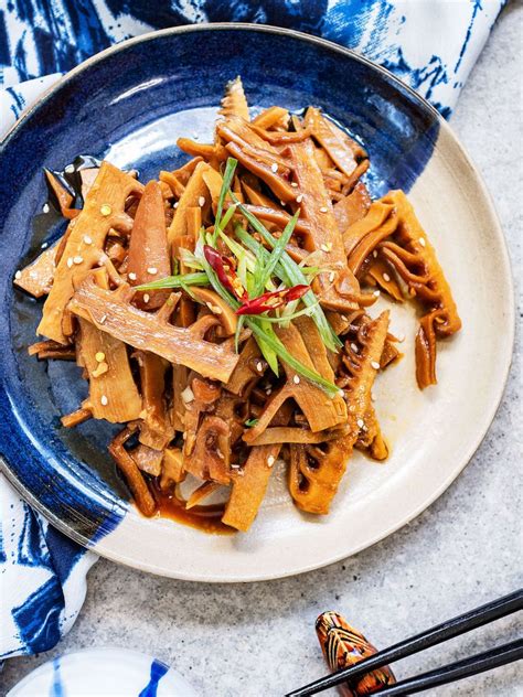 Braised Bamboo Shoots With Soy Sauce Menma Recipe SideChef