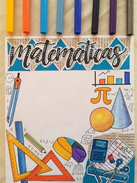 Carátulas De Matemáticas Encuentra Diseños Creativos Y Llamativos Infomedios©