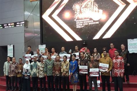 Empat Galeri Investasi Mnc Sekuritas Raih Penghargaan Bei