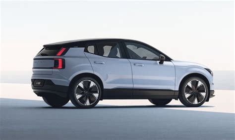 Volvo Ex Electric Suv Revealed Entry Level Volvo Ev Has Up To Km