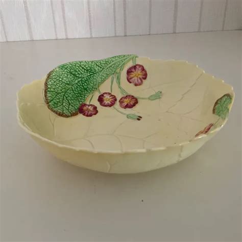 Carlton Ware Australian Design Salad Bowl Primula Primrose