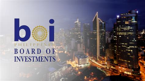 Boi Investment Approvals Surged To P1 07 Trillion In October Inquirer