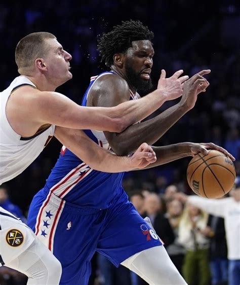 Embiid Eclipsaa Jokic En Duelo Por El Mvp Nba — El Nacional