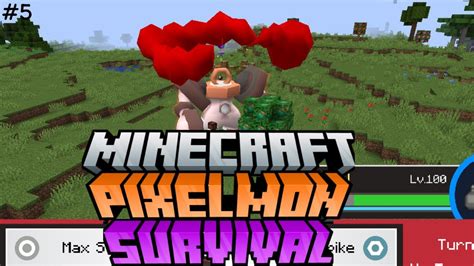 Devleşme Minecraft Pixelmon Survival Bölüm5 YouTube