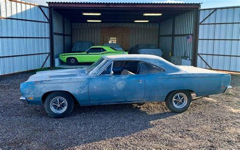 Desert Barn Find Plymouth Road Runner Barn Finds