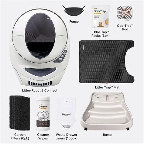 Whisker Litter Robot Connect Pro Bundle Review Whisker Wellbeing